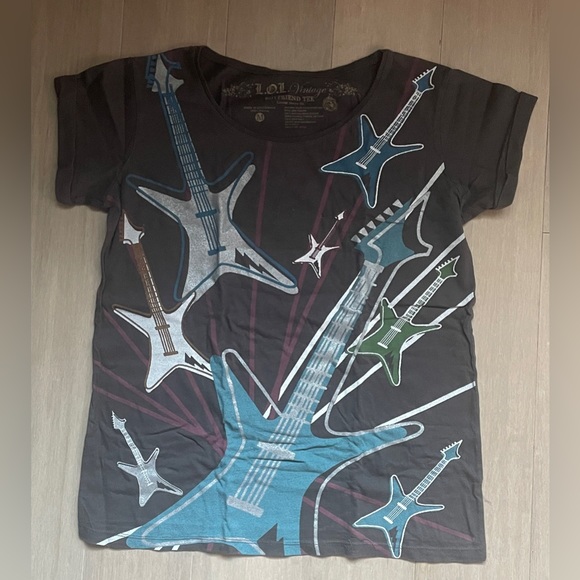 L.O.L. Vintage Other - LOL Vintage Boyfriend Tee -  Star Guitars  *(3 for $25)